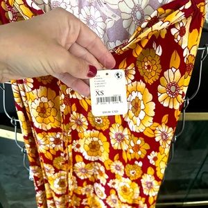 Free people skirt!  Never been worn!